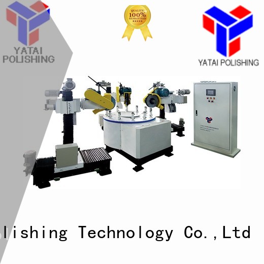 Yatai quality disc polishing machine supplier for machinery