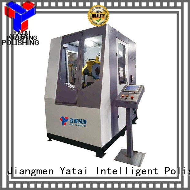 metal finishing supply high accuracy polishing machine Yatai Brand metal polishing machine