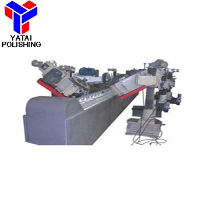 Lock conveyer belt type automatic polishing machine H811