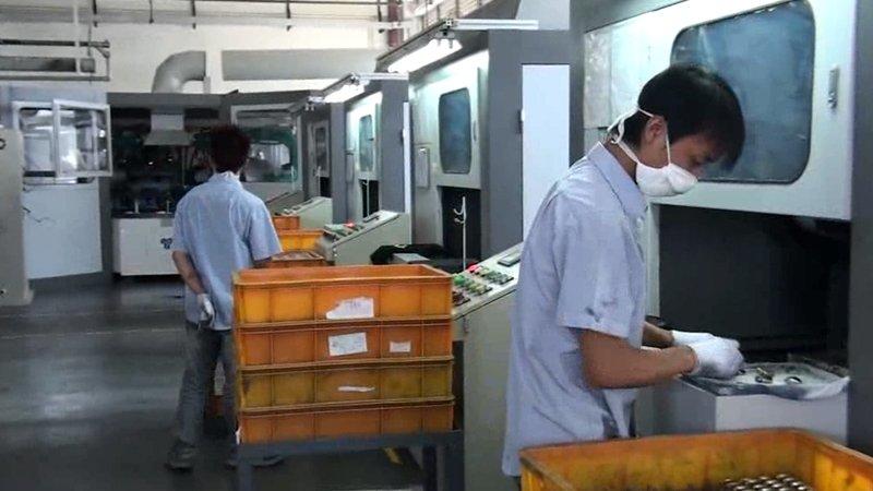 yatai polishing machine in customer's factory 3