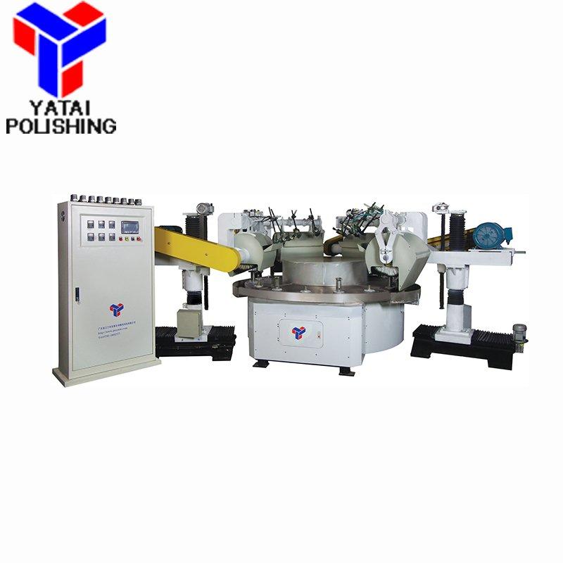 Mobile phone shell CNC optical automatic polishing machine YT-C605