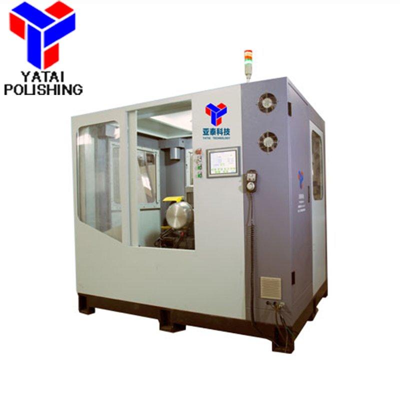 CNC stainless steel pot automatic polishing machine for metal