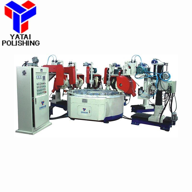 Electric kettle body metal automatic polishing equipment YT-C601