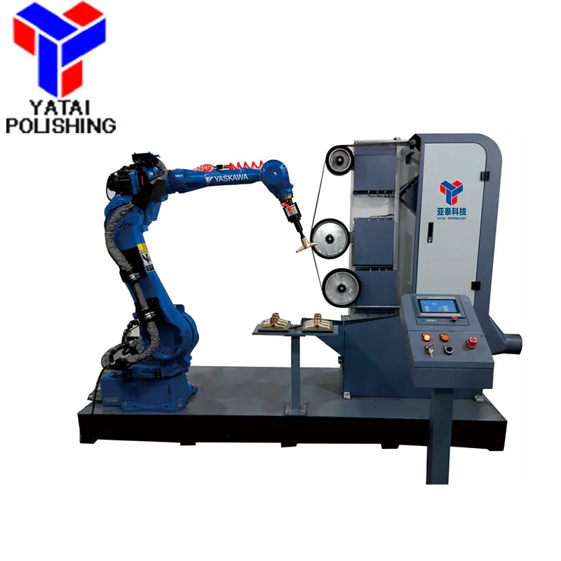 Robotic buffing and polishing machine for sale