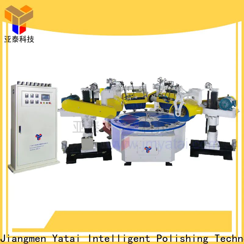 Yatai 2020 new disc polishing machine wholesale for wholesale