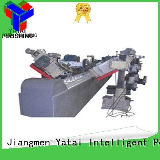 Yatai metal automatic polish machine factory for machinery