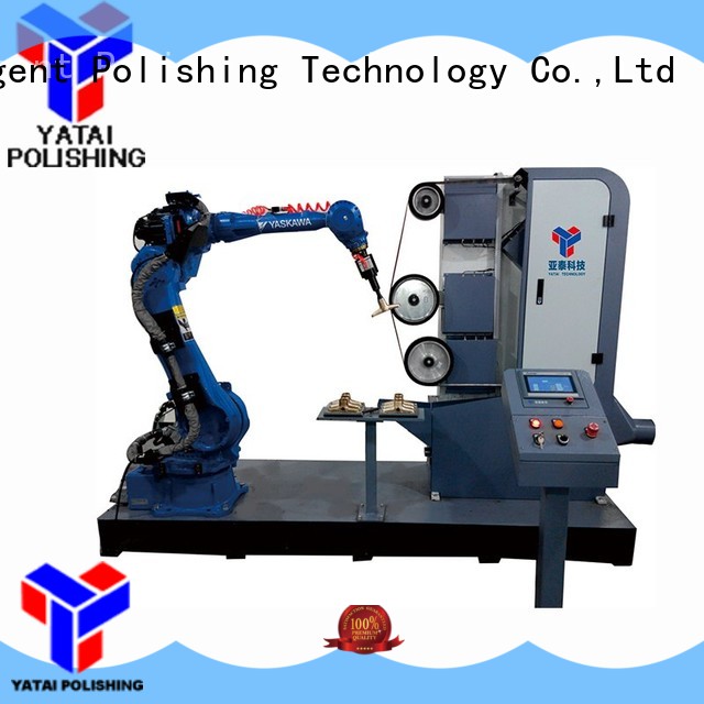 Yatai disc robotic polishing machine effectively for home