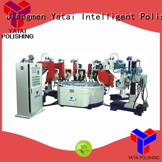 Yatai automatical metal polishing equipment manufacturer for machinery