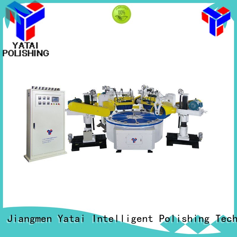 Yatai Faucets metal polishing equipment factory for machinery