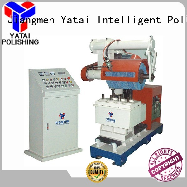 metal polishing machine for sale part machine conveyer Yatai Brand company