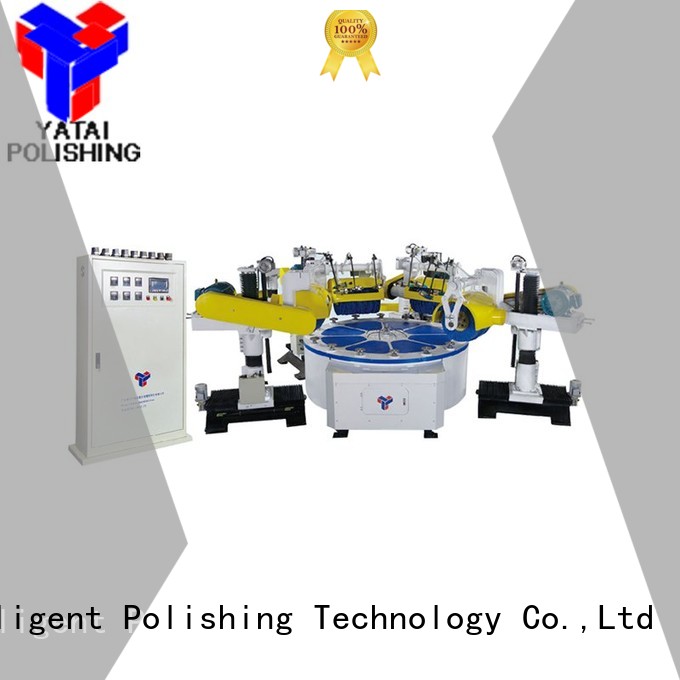 large-scale automatic polishing machine factory for lock handle
