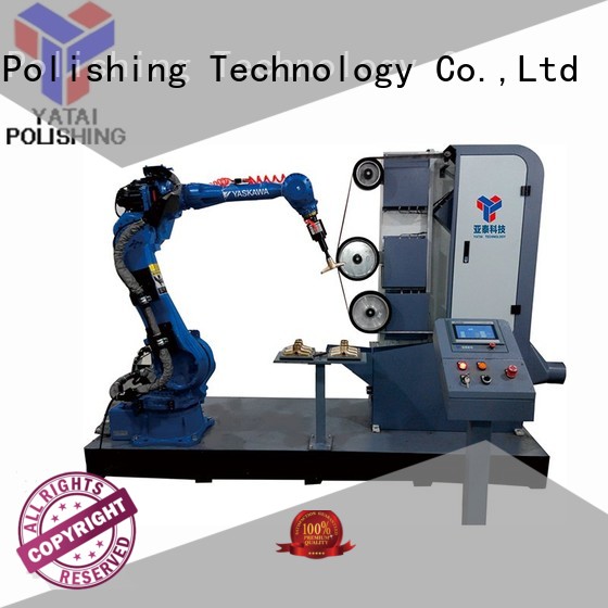 Yatai Brand polishing robotic polishing machine automtic factory