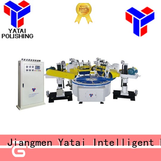 Yatai conveyer automatic polishing machine manufacturer for wholesale