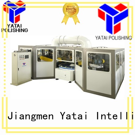 Yatai shell automated polishing machine factory for sale