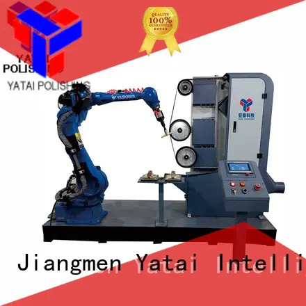 Yatai polishing robotic polishing factory for importer
