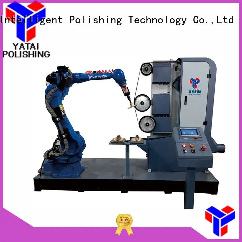 Yatai high efficiency buffing and polishing machine manufacturer for robotic