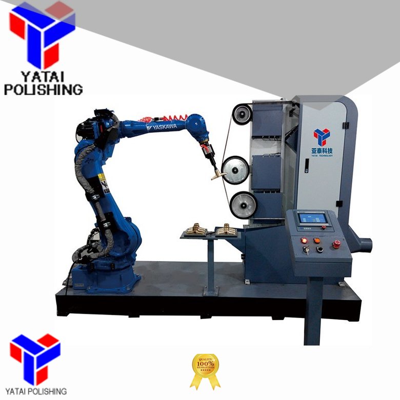 Yatai robotic polishing machine disc for plant