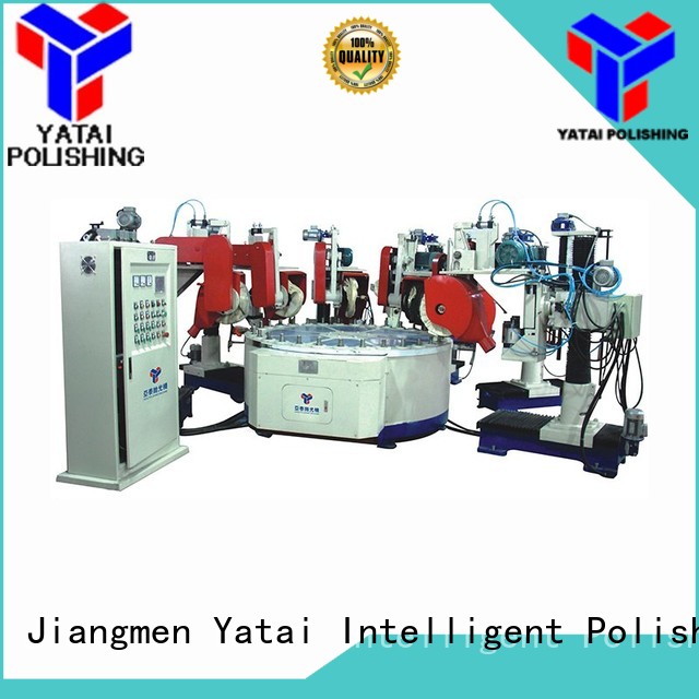 Custom steel equipment stainless steel polishing machine Yatai automatic