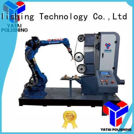 Custom polishing disc robotic polishing machine Yatai robotic