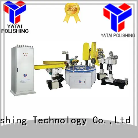 Yatai widely used disc polishing machine OEM for cylindrical products