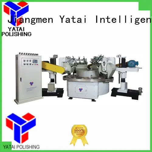 Yatai automated polishing machine factory for cellphones