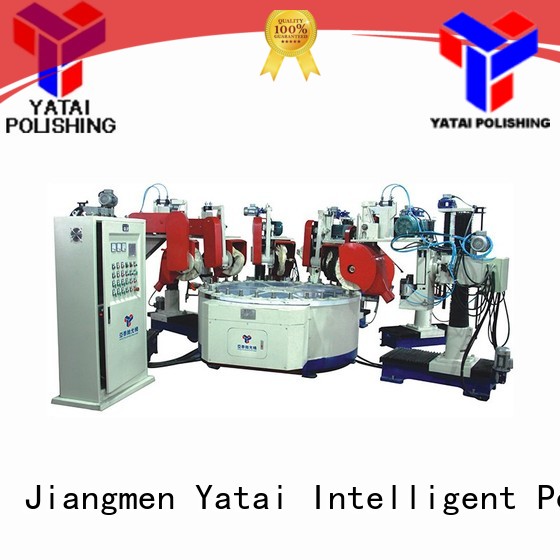 faucets automatic aluminum polish equipment machine Yatai Brand