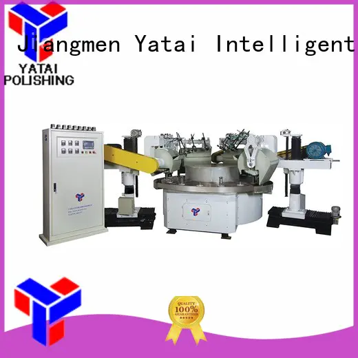 Yatai kettle robotic polishing machine factory for market