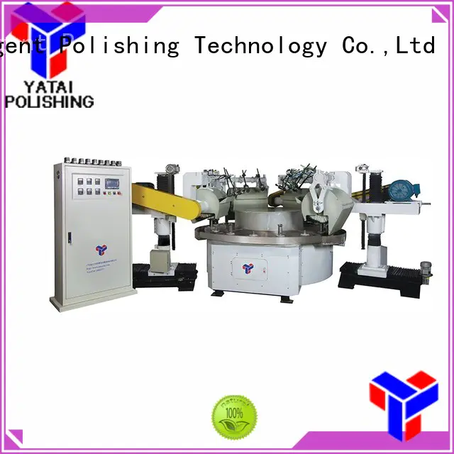 Yatai disc buffing and polishing machine supplier for industry