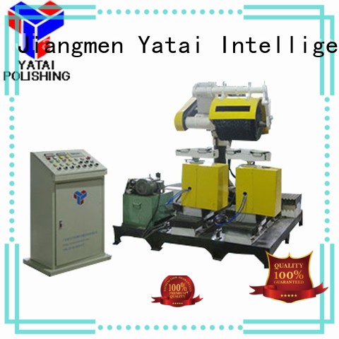 conveyer belt automatic part automatic polishing machine Yatai