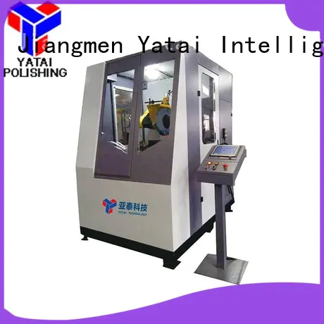 Yatai metal polishing machine factory for distribution
