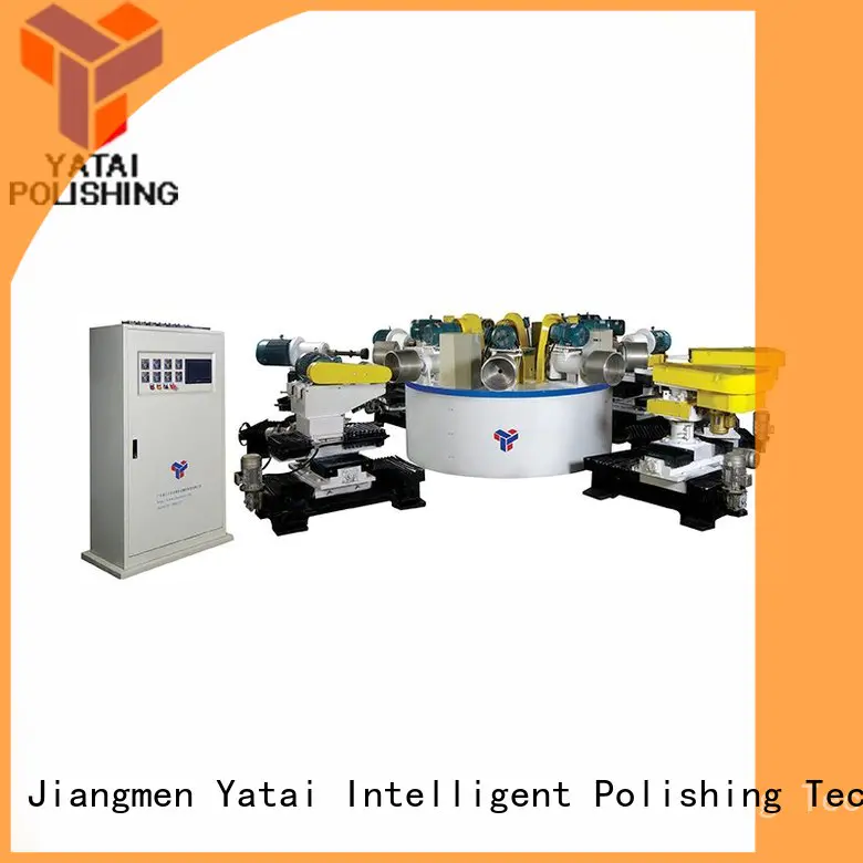 Yatai advanced stainless steel polishing equipment scale production supplier