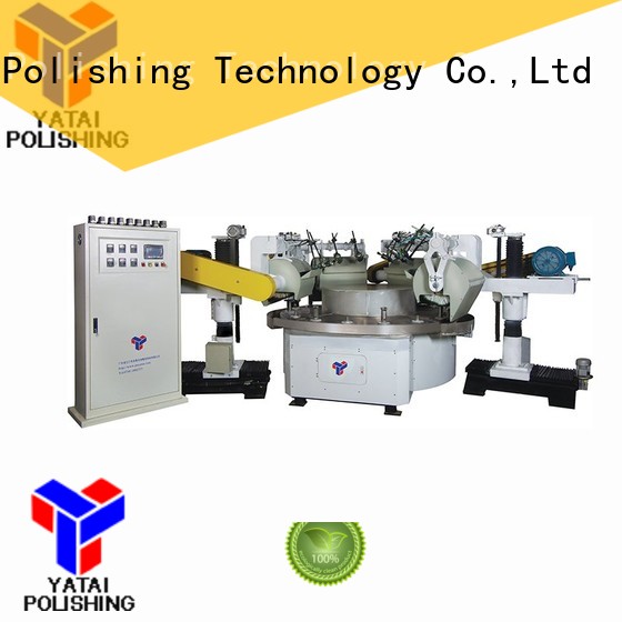 polishing high accuracy automatic robotic polishing machine kettle Yatai Brand