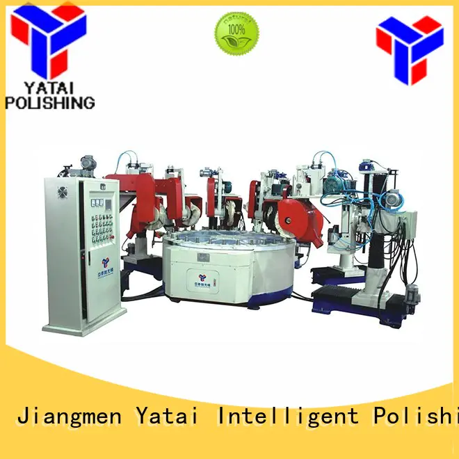 Yatai metal polishing machine OEM for cylindrical products