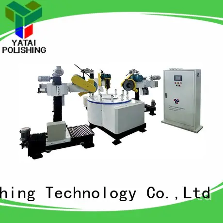 industrial metal polishing machine surface cleaning