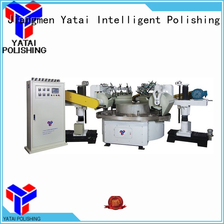 Custom automatic robotic polishing machine kettle Yatai