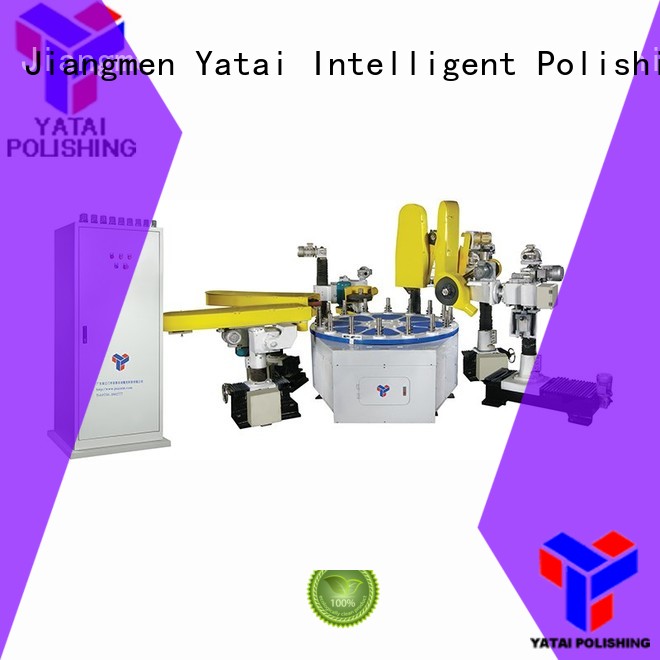 Yatai Brand automatic hardware shower faucet polishing machine