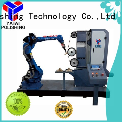 automatic disc robotic polishing machine high accuracy Yatai