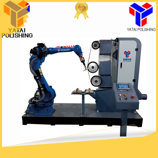 Yatai high efficiency buffing and polishing machine Application workforce