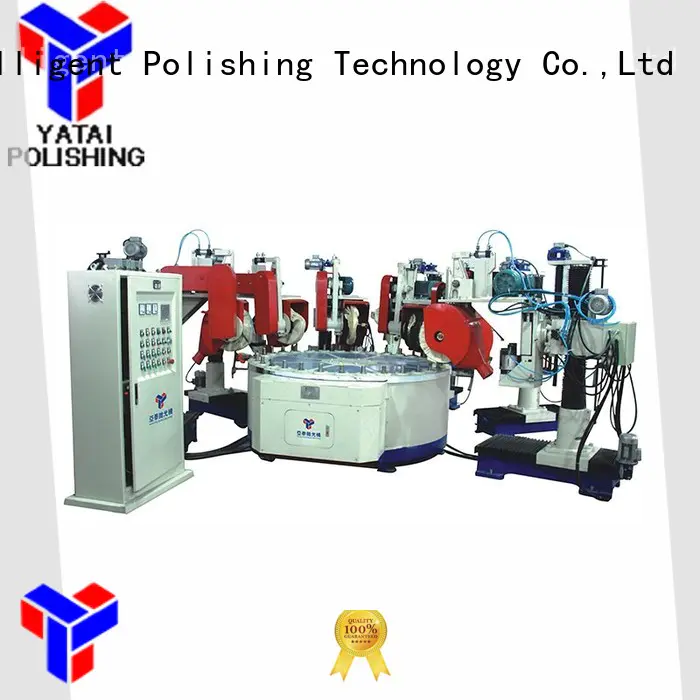 Yatai metal polishing machine for cylindrical products