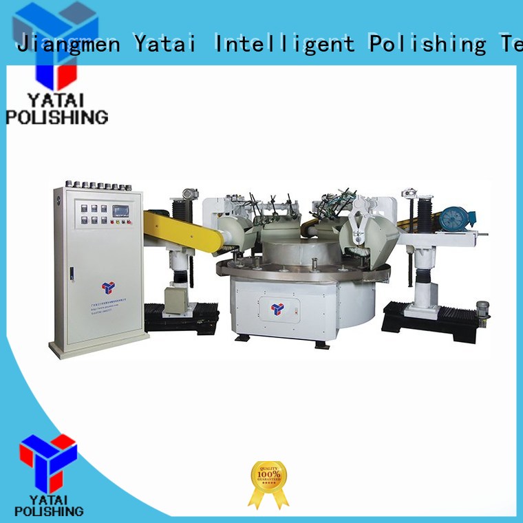 machine cnc shell optical metal polishing equipment Yatai Brand