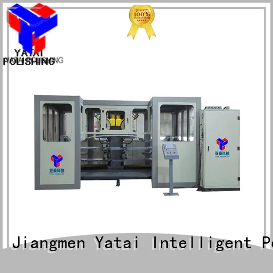 Yatai safety metal polishing machine supplier for wholesale