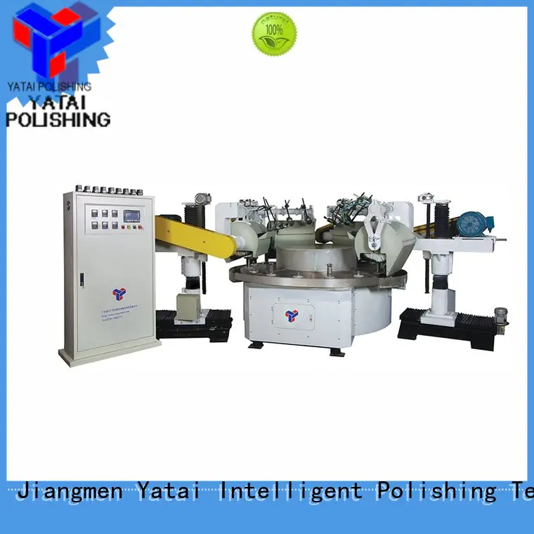 Yatai automtic robotic polishing machine factory