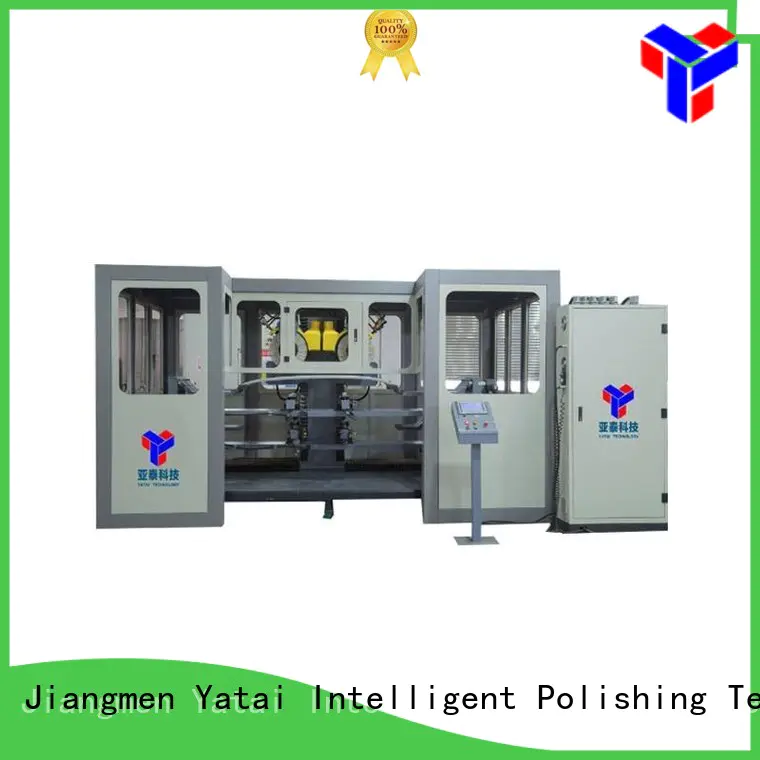 Yatai metal polishing machine supplier for car roof