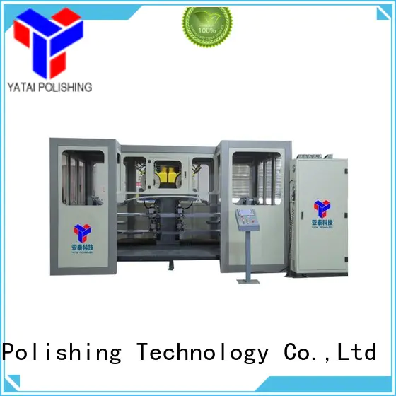 polishing racks Yatai Brand metal polishing machine