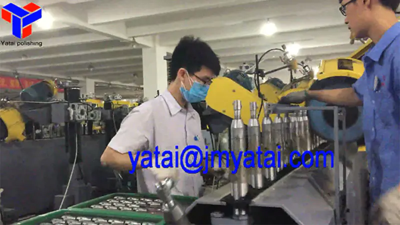 Value automatice matel polishing machine