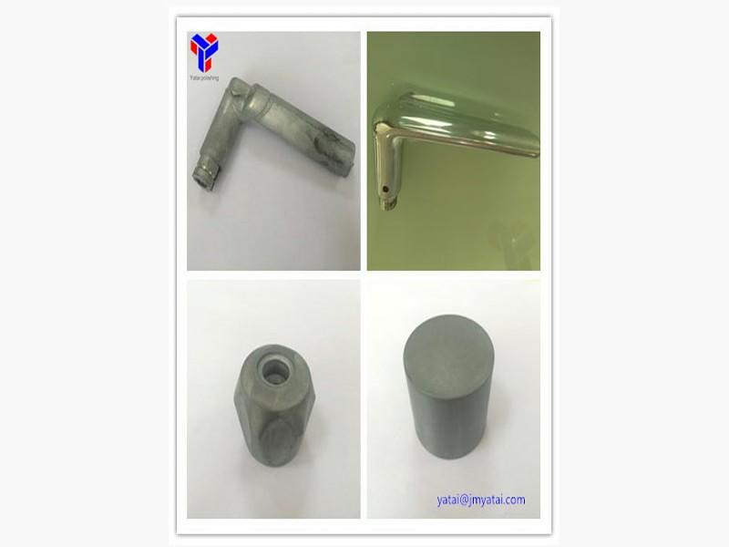 Lock handle automatic polishing machine from Yatai