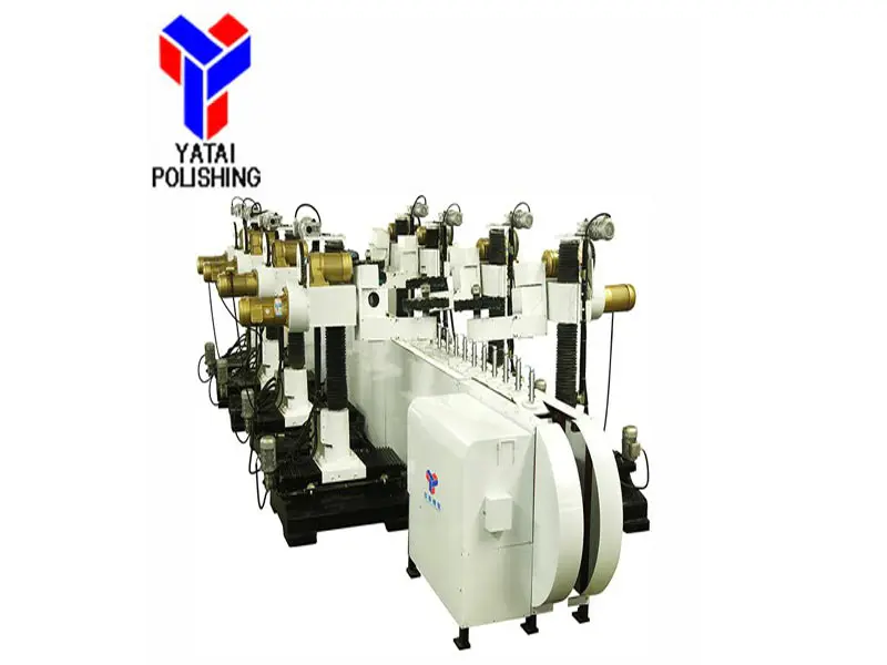 faucet handle polishing machine from China