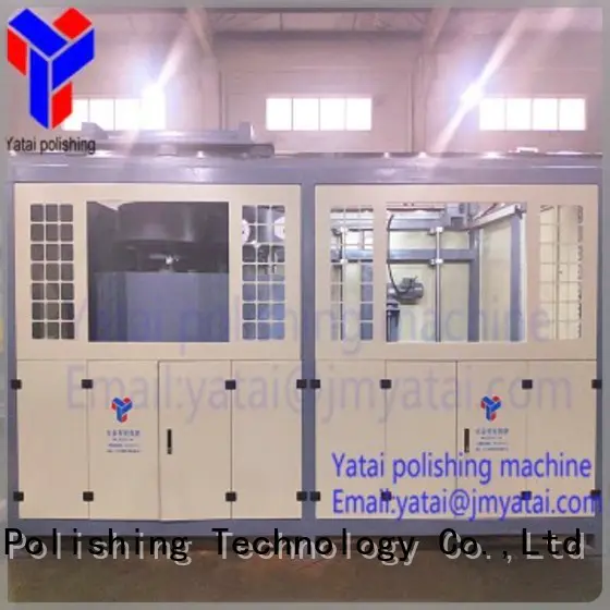 Yatai pipe polishing machine manufacturer for metal