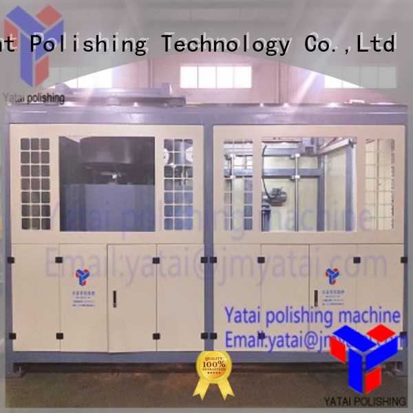 Yatai automatical metal polishing machine factory for sale