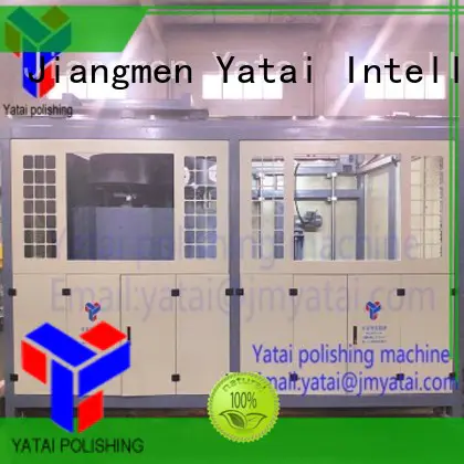 Yatai metal polishing equipment manufacturer surface cleaning